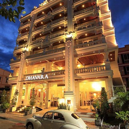 Dhavara Boutique Hotel Vientiane Esterno foto