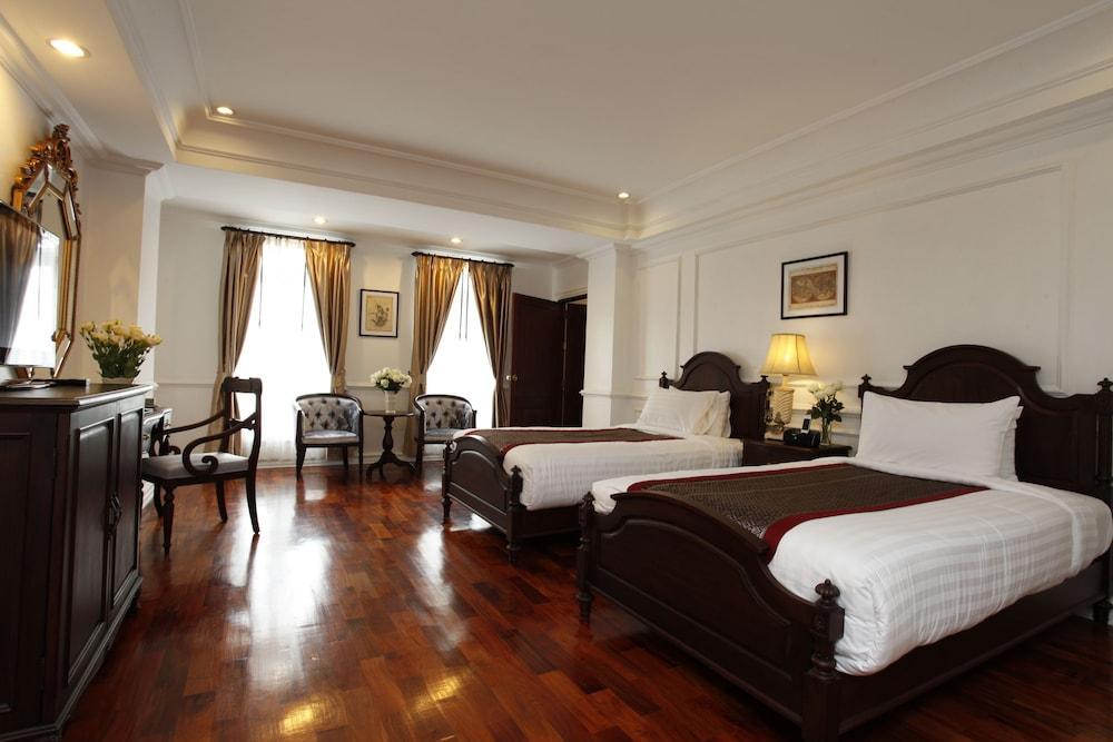 Dhavara Boutique Hotel Vientiane Esterno foto