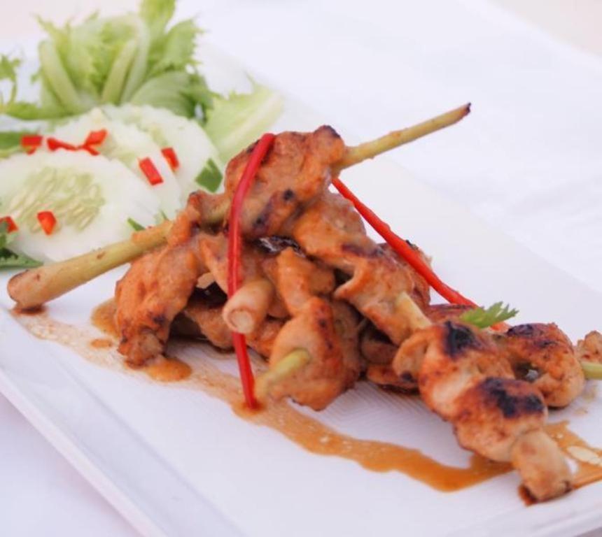 Dhavara Boutique Hotel Vientiane Esterno foto