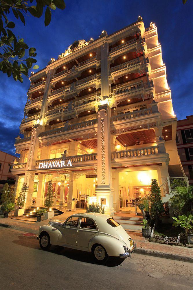 Dhavara Boutique Hotel Vientiane Esterno foto