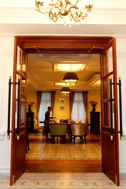 Dhavara Boutique Hotel Vientiane Esterno foto