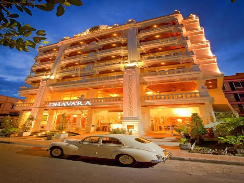 Dhavara Boutique Hotel Vientiane Esterno foto