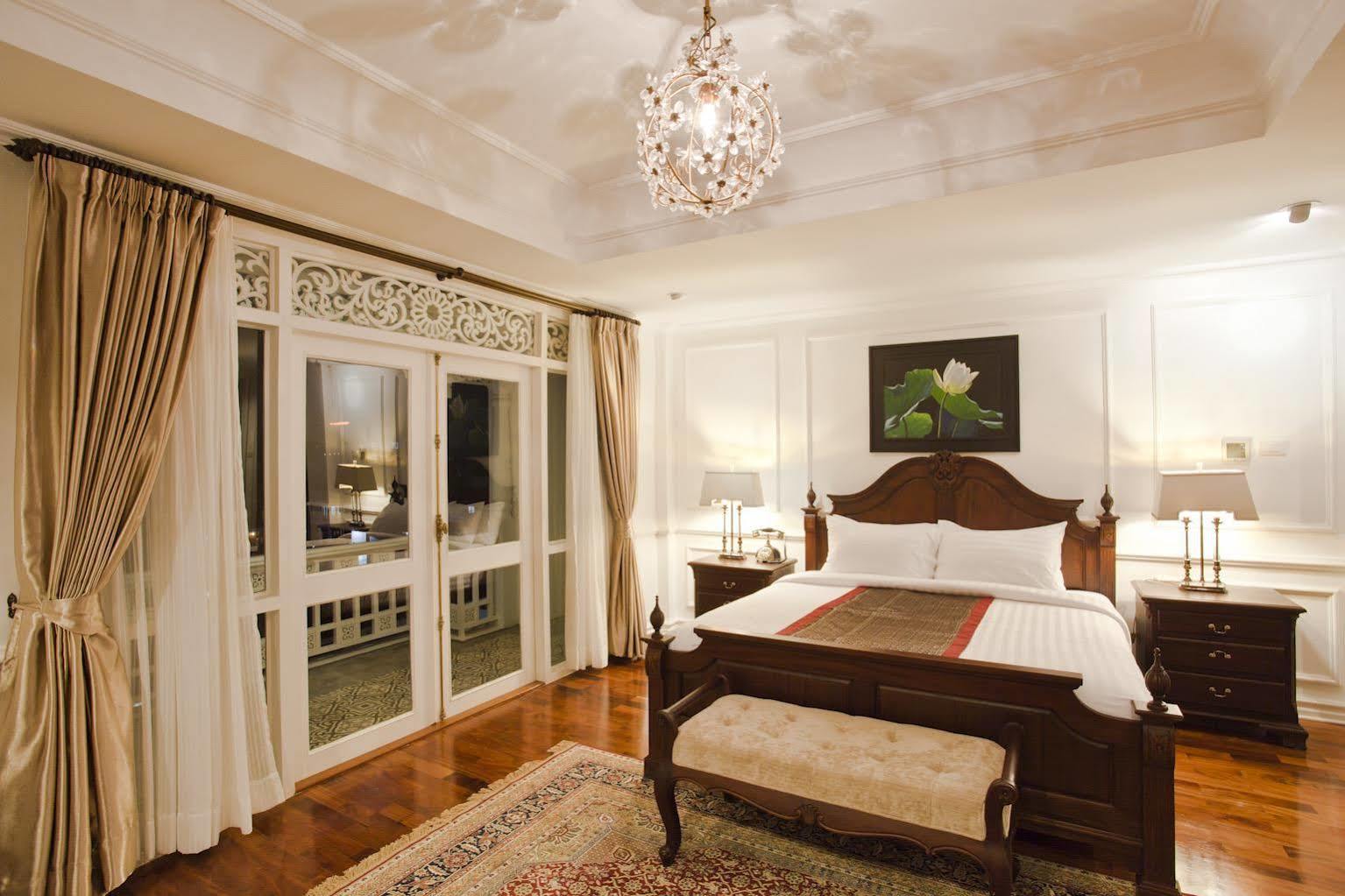Dhavara Boutique Hotel Vientiane Esterno foto