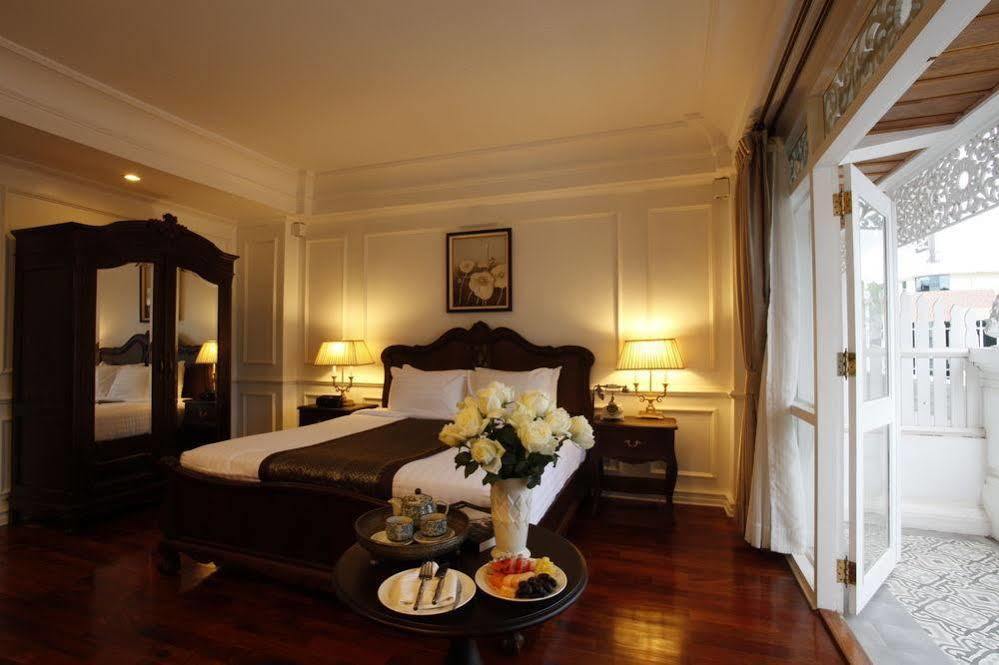 Dhavara Boutique Hotel Vientiane Esterno foto