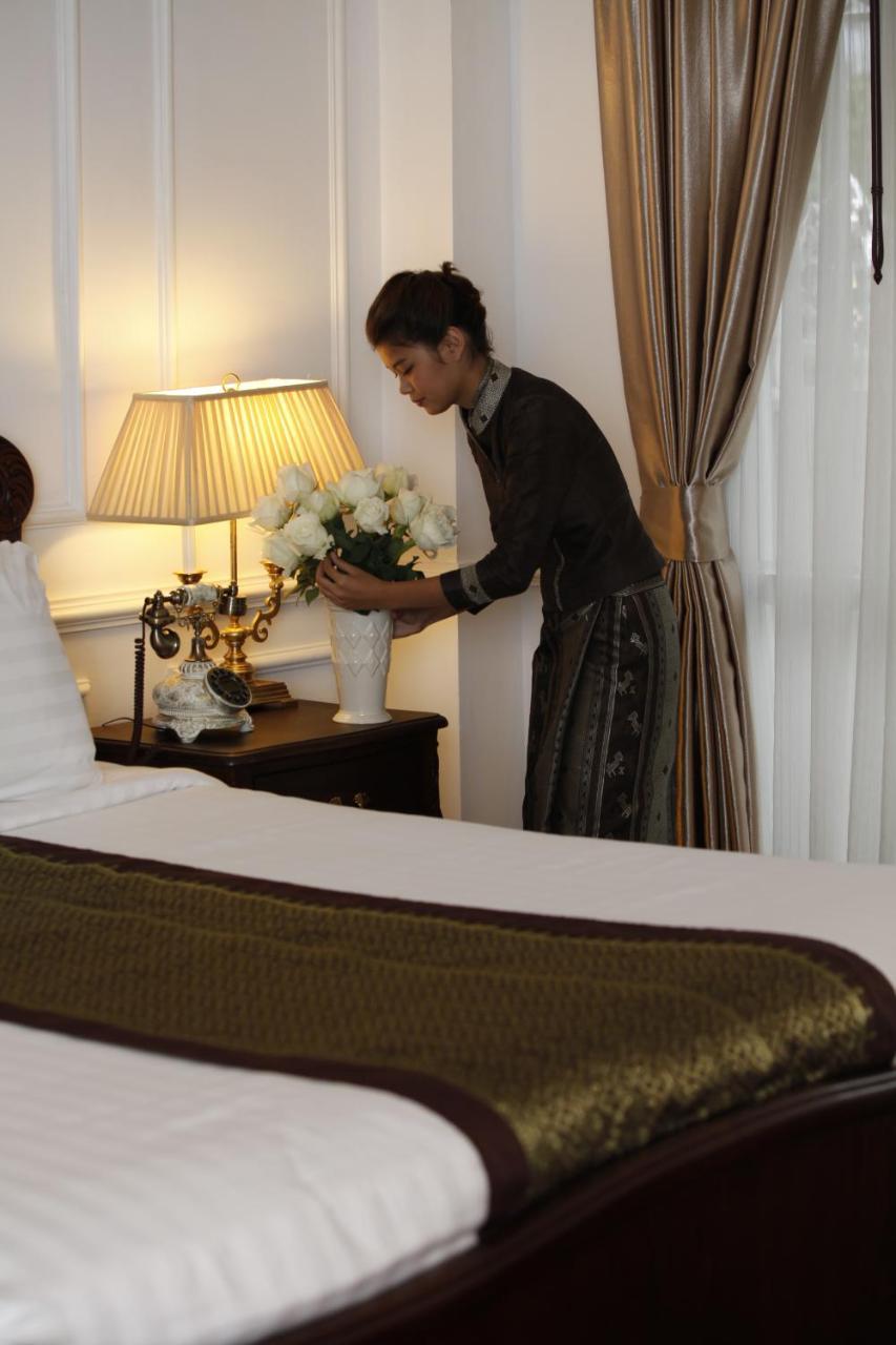 Dhavara Boutique Hotel Vientiane Esterno foto