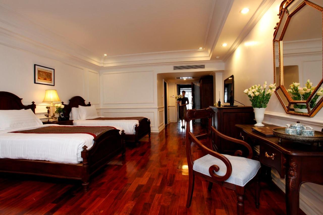 Dhavara Boutique Hotel Vientiane Esterno foto