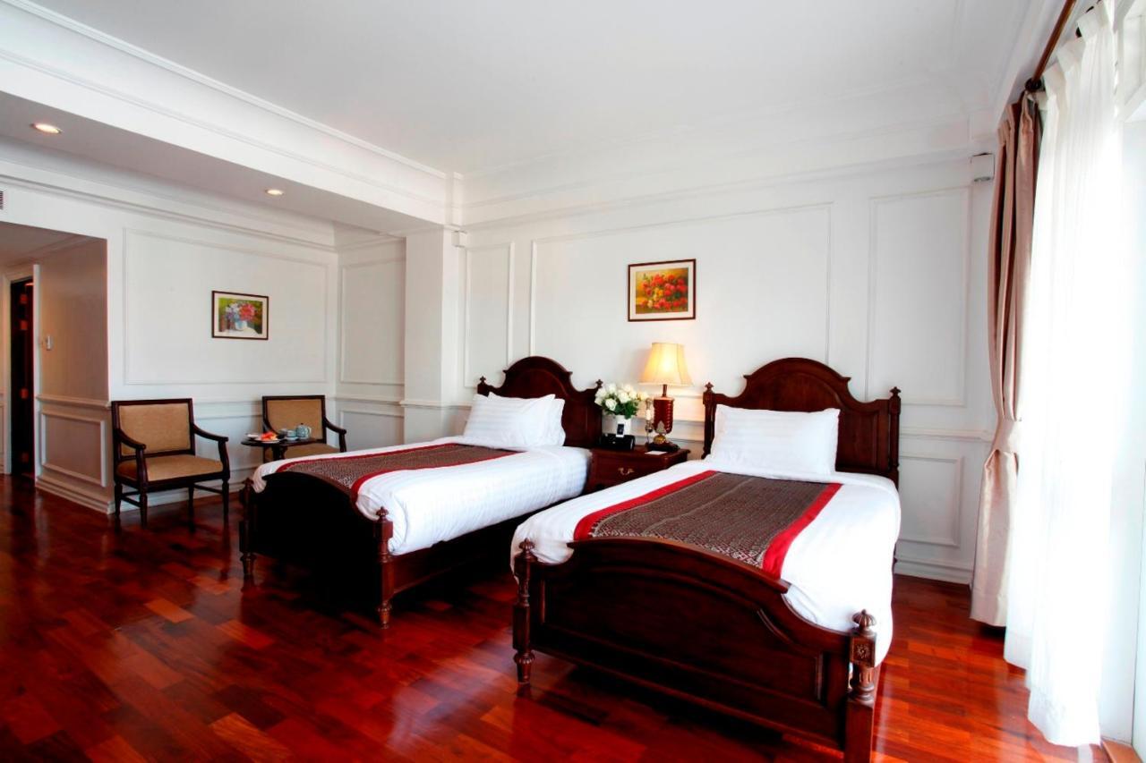 Dhavara Boutique Hotel Vientiane Esterno foto
