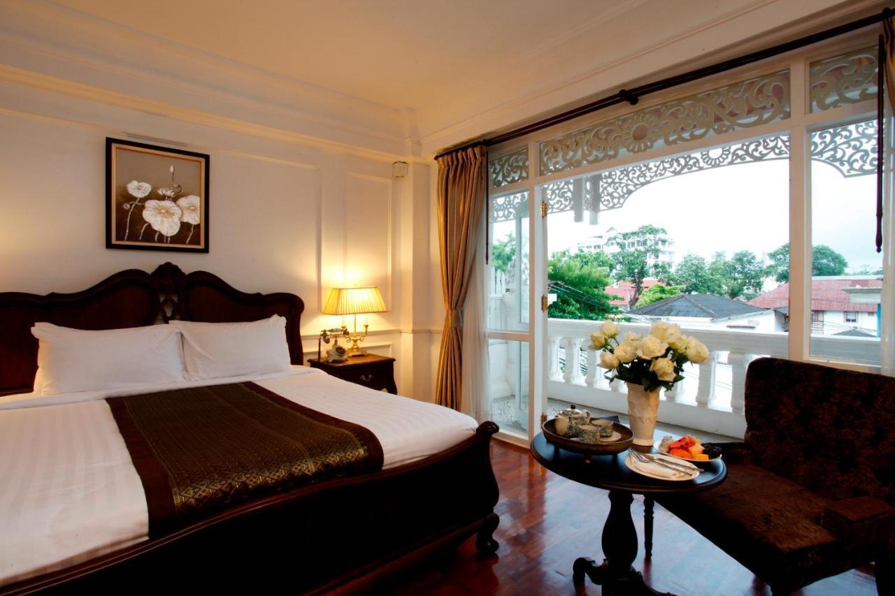 Dhavara Boutique Hotel Vientiane Esterno foto